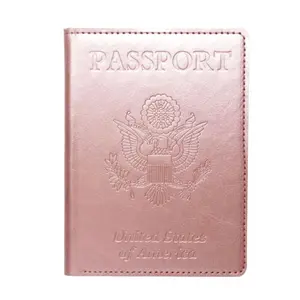 Passport holders，Ultra Slim passport wallet，PU Leather Passport Cover for Women and Men