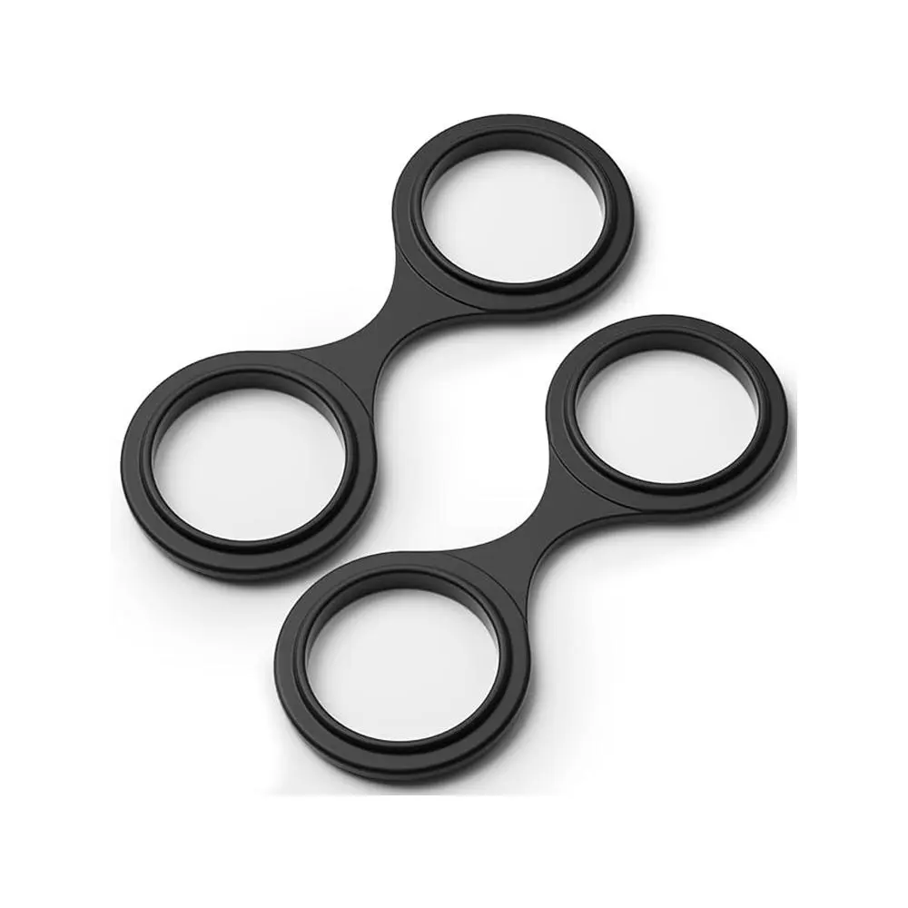 Soft Silicone Black-2pc Police Cosplay Handcuffs, High-Performance Holiday Prank Accessory, Party Props for Halloween Gag Gifts & Festive Supplies
