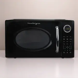 Nostalgia Retro 1.1 Cu Ft Countertop Microwave