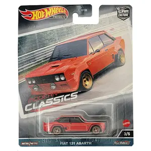 Hot Wheels Car Culture 2023 Modern Classics Fiat 131 Abarth