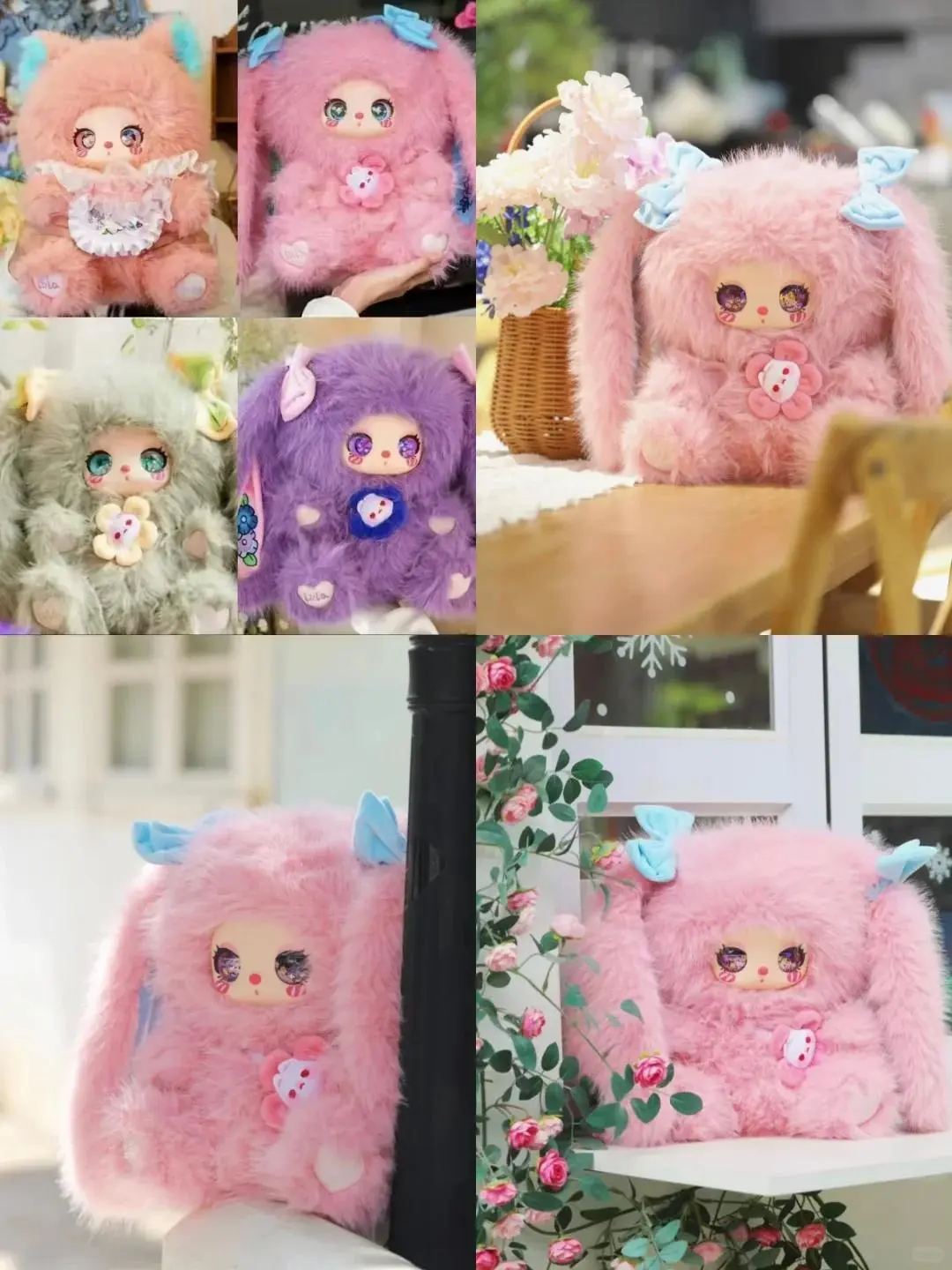 QU-Liila's Bestie Afternoon Tea 600% V2 Stuffed Plush Doll, Baby Birthday Gift Toy little gifts for girls stuffed animals stuffed animal