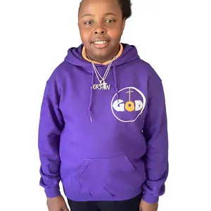 Custom Branded GOD Apparel Unisex Long Hoodies and Tees Unique Design Personalized Style Versatile Wear Sweatshirt, hoodies, Unisex wear, assorted sizes