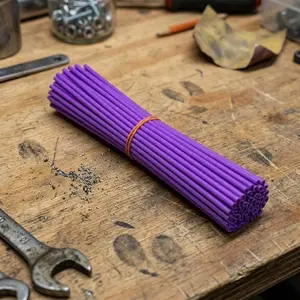 36-Pack Bike Motorcycle Spoke Sleeves: Snap-on Design for Secure Fit, Safety Warning Labels, Universal Wheel Spoke Repair Kit for Bicycle, Motorcycle, and MTB Maintenance, Bulk Repair Accessories Set