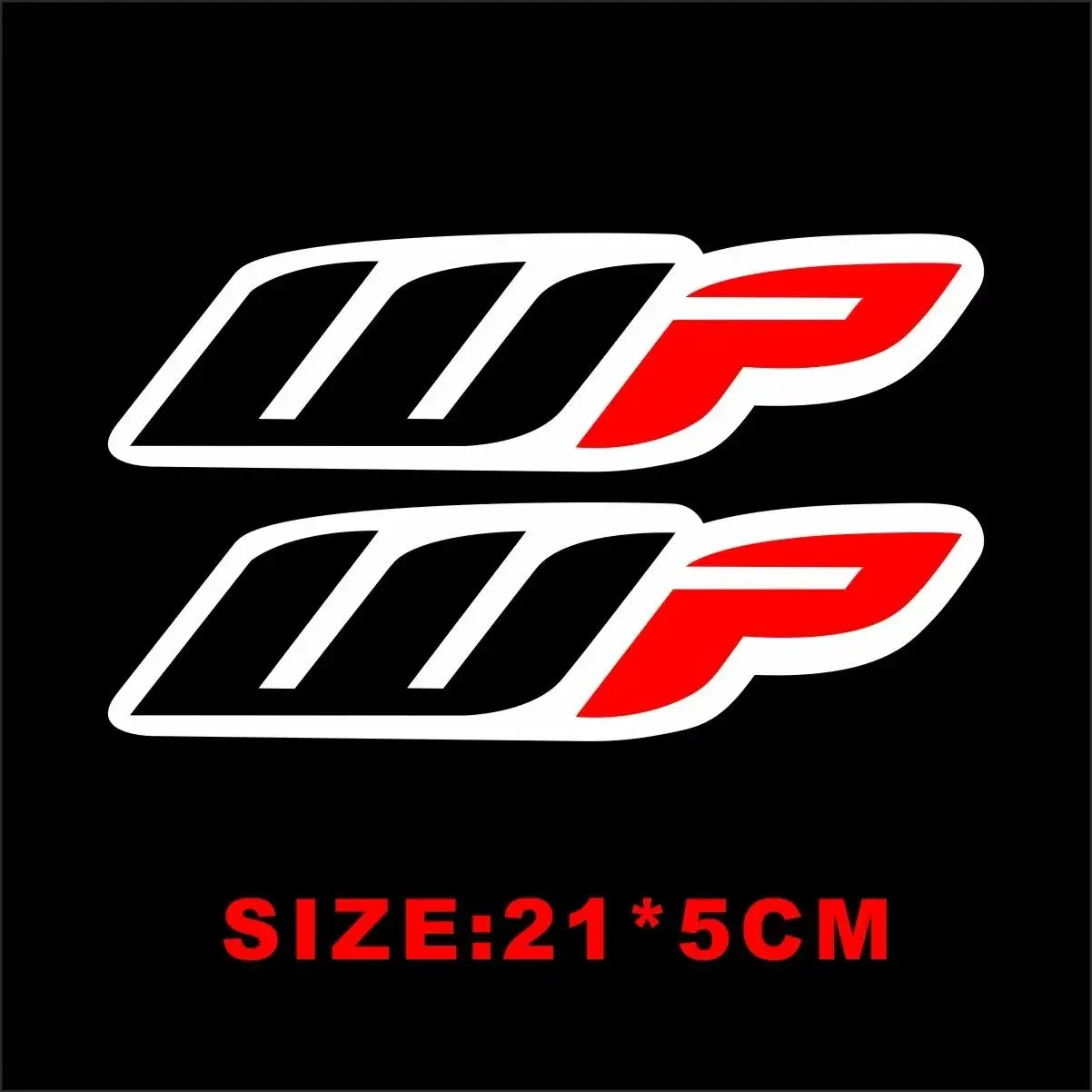 1 Pair Motorcycle Front Fork Stickers Motocross Waterproof Decal for Showa KYB WP Shocks Cool Vinyl Durable Suspension Decals
