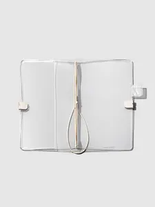 Clear Vinyl Travel Notebook Cover | Pocket Plus