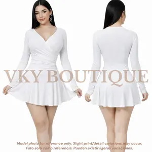 Sparkle Rush Flare Dress