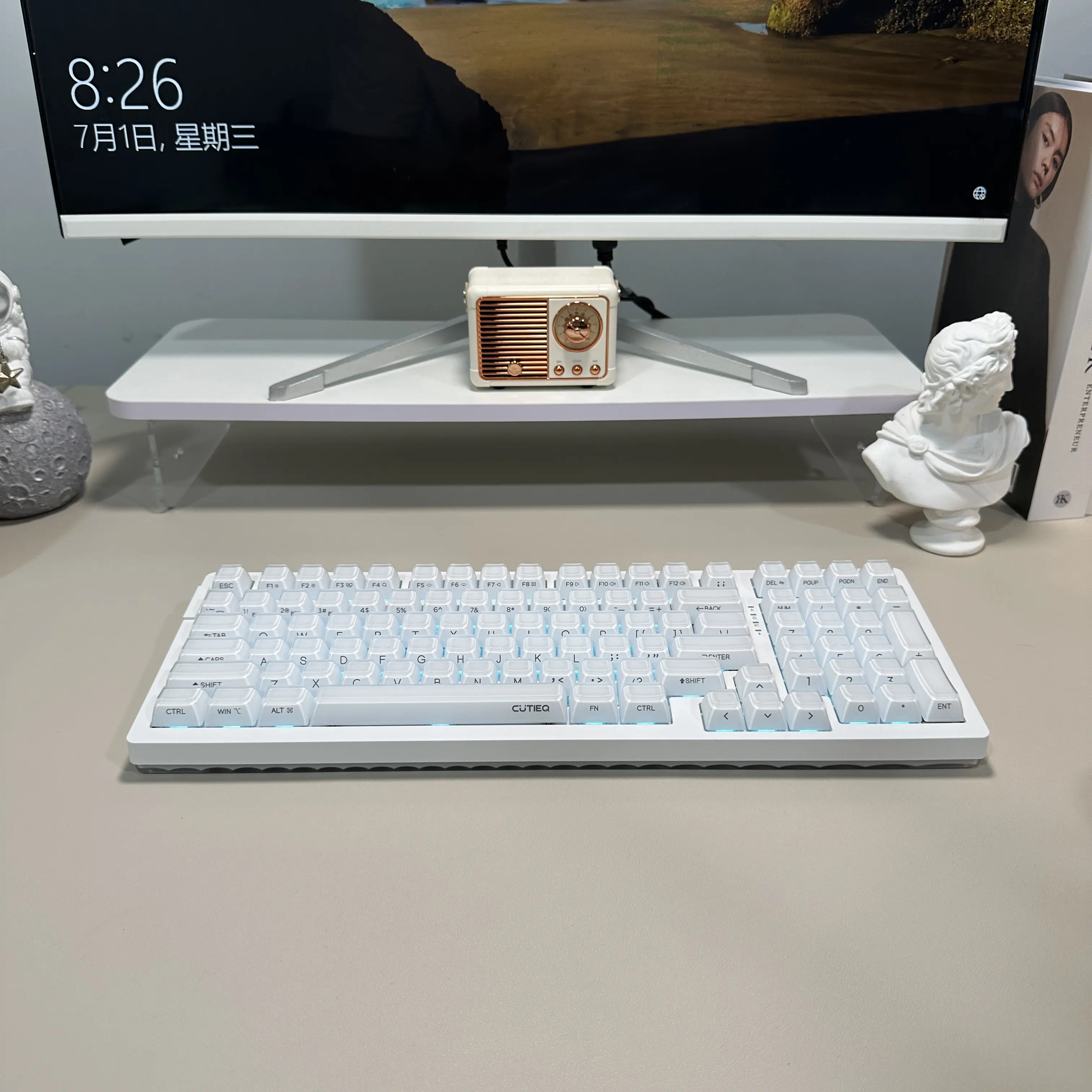 Dareu Shell98 keyboard