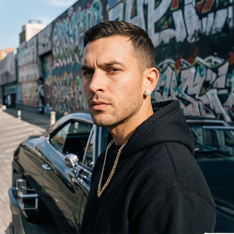 2026 TREND ALERT] Hip Hop Oversized 12mmFull Pave Stud Earrings I Micro Pave AAA ZirconLuxury Geometric Square | Unisex Jewelry forMen & Women