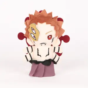 New Jujutsu Kaisen Plush Toy Ryomen Sukuna Gojo Satoru Soft Stuffed Doll Anime Plushies Kids Birthday Xmas Gifts