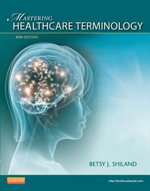 USED-Mastering Healthcare Terminology - Spiral Bound by Betsy J. Shiland MS  RHIA  CCS  CPC  CPB  CPPM (Unknown)