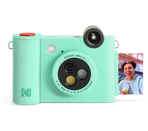 Kodak Smile+ Wireless 2x3" Instant Camera with ink Technology Kodak Smile+ Wireless 2x3" Instant Camera with ink Technology