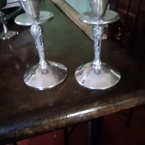candlesticks set of ,2