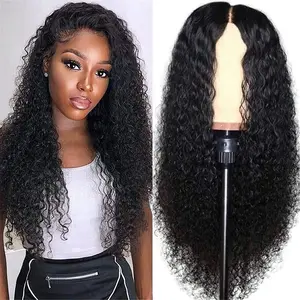 2023 Women’s Brazilian Curly Lace Wig - Long, Wavy, Natural Look with Soft Human Hair