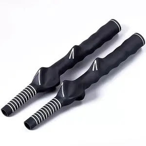 Golf rubber grip corrector swing training posture correction hand grip stick golf ball outdoorfun