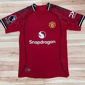 Manchester United 2025/26 Home Jersey – Iconic Red Shirt with Premium Feel for True Fans