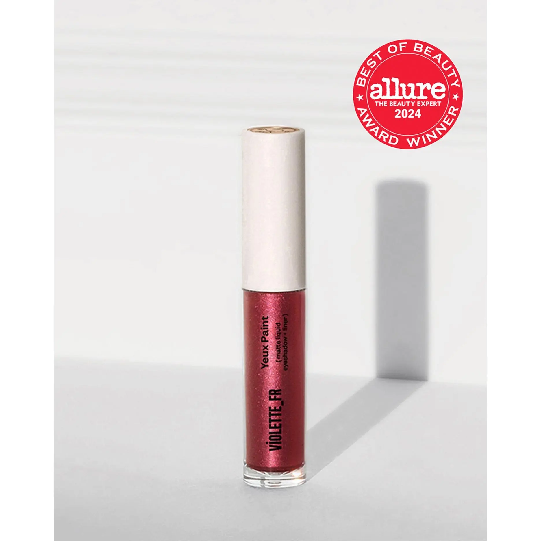 VIOLETTE_FR Yeux Paint - Rose d'Aurore - Liquid Eyeshadow + Liner