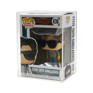 Hard Case Display Compatible with Boxed Funko Pop! Standard Size Figures - Figure not included
