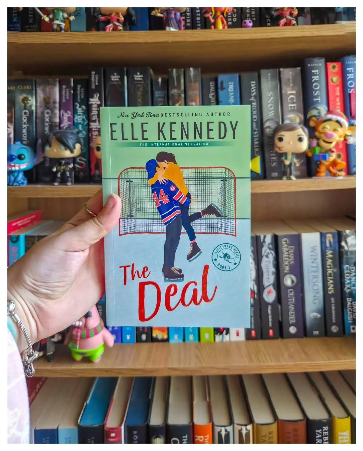 THE DEAL Off-Campus Book 1 Spicy College Hockey Romance Fake Dating Enemies to Lovers Paperback Book