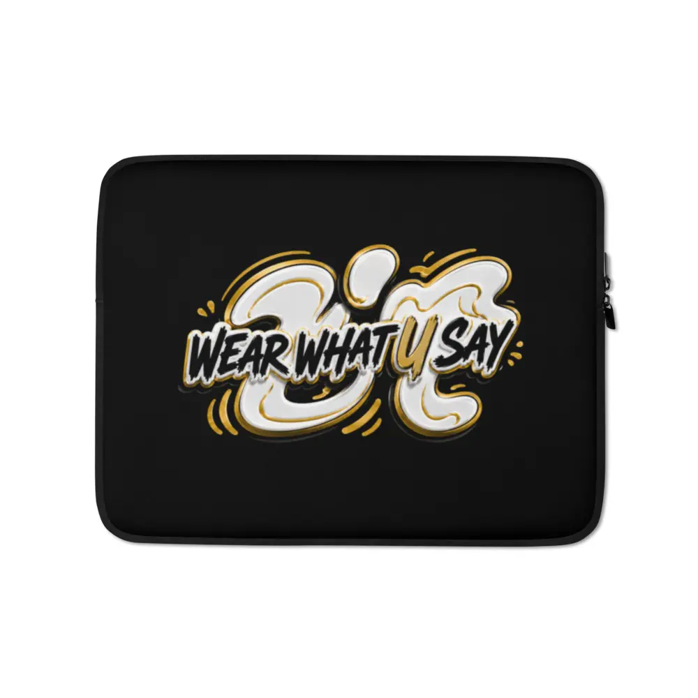 WWYS Laptop Sleeve