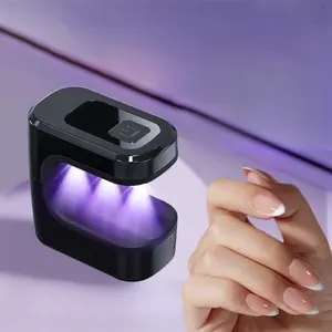 Portable Light Mini Handheld UV Nail Lamp, USB Charging, Suitable for Gel Nails & Toenails, Easy Nail Enhancement Tool, Ideal Gift, Lightweight, Compact, UV Lamp Curing
