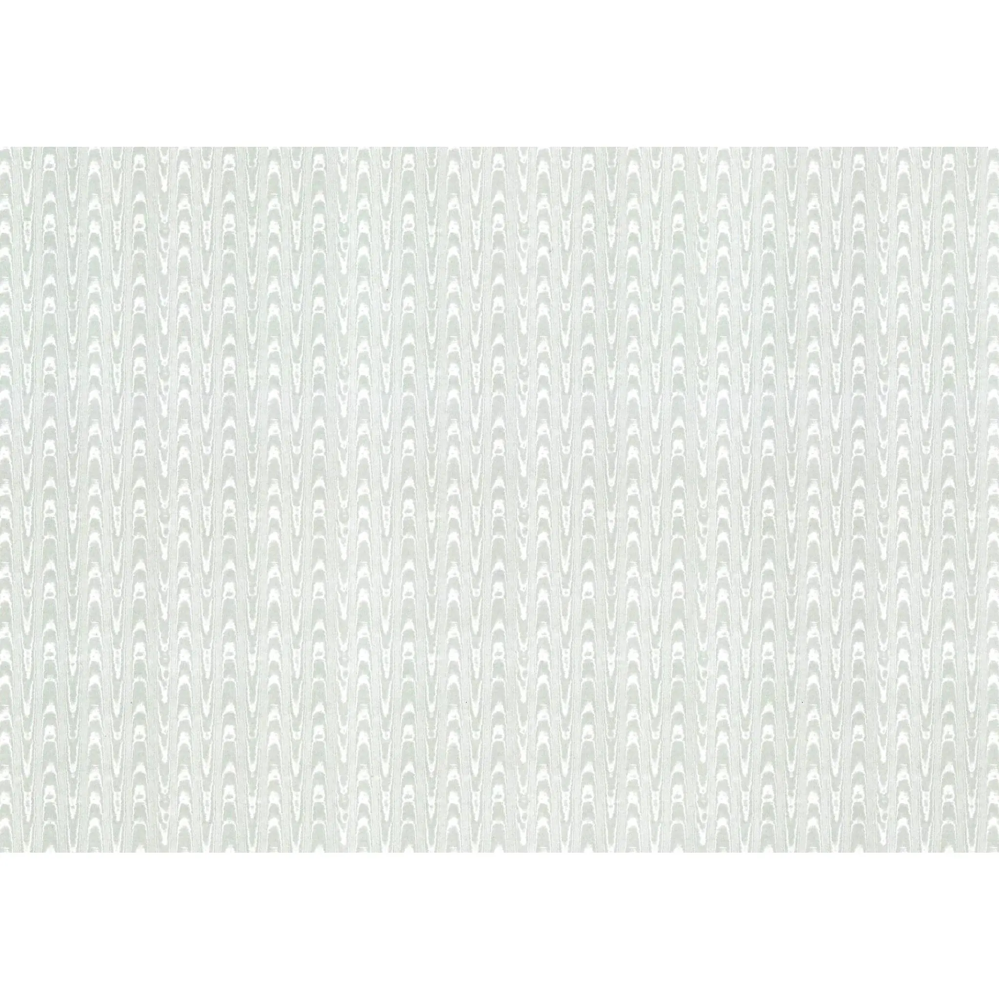 Dollhouse Wallpaper Silk Moire Gray on White 1:12 Scale Itsy Bitsy Miniatures