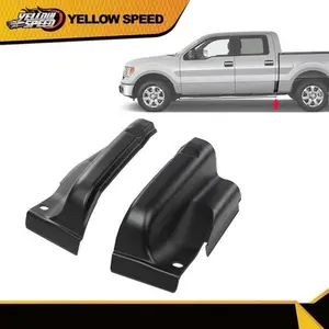Fit For 2009-2014 Ford F-150 F150 Pickup 4 Door Crew Cab Set Corners Automotive Truck Accessories