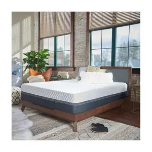 12 Part 14" Ultra Deluxe AirCool Memory Foam Mattress - Twin