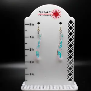 Jason Voorhees Knife Earrings