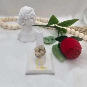 LaYaiBoutique #2086 high quality 14k gold plated ring