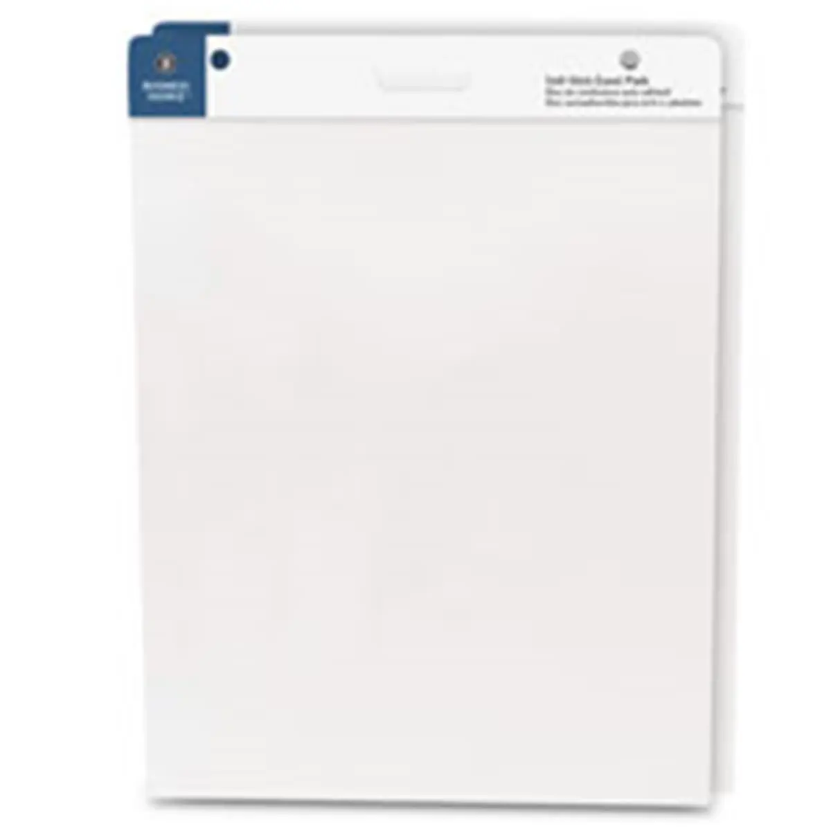 Business Source Self-Stick Easel Pads, 25 in. x 30 in., 30 Shts-Pad, 4-PK, White