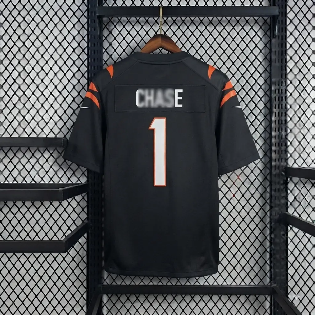 Men's 1## Black Game Jersey, Football Jersey, Vintage Game Day Vibe