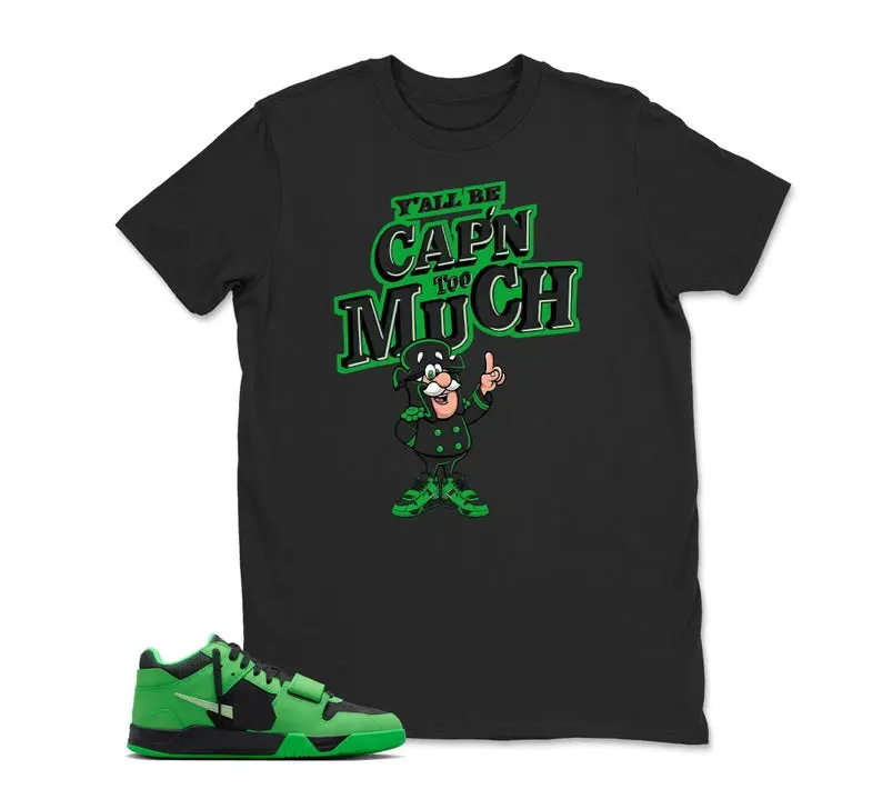 AJ T-Rexx Green Spark Matching T Shirt, 4 Brick After Brick Graphic Shirt, 90s Hip Hop Tee, Gift For Women and Man, Unisex T-Shirt, Sneaker Head Gift