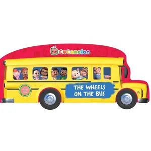 USED-Cocomelon the Wheels on the Bus (Board book)