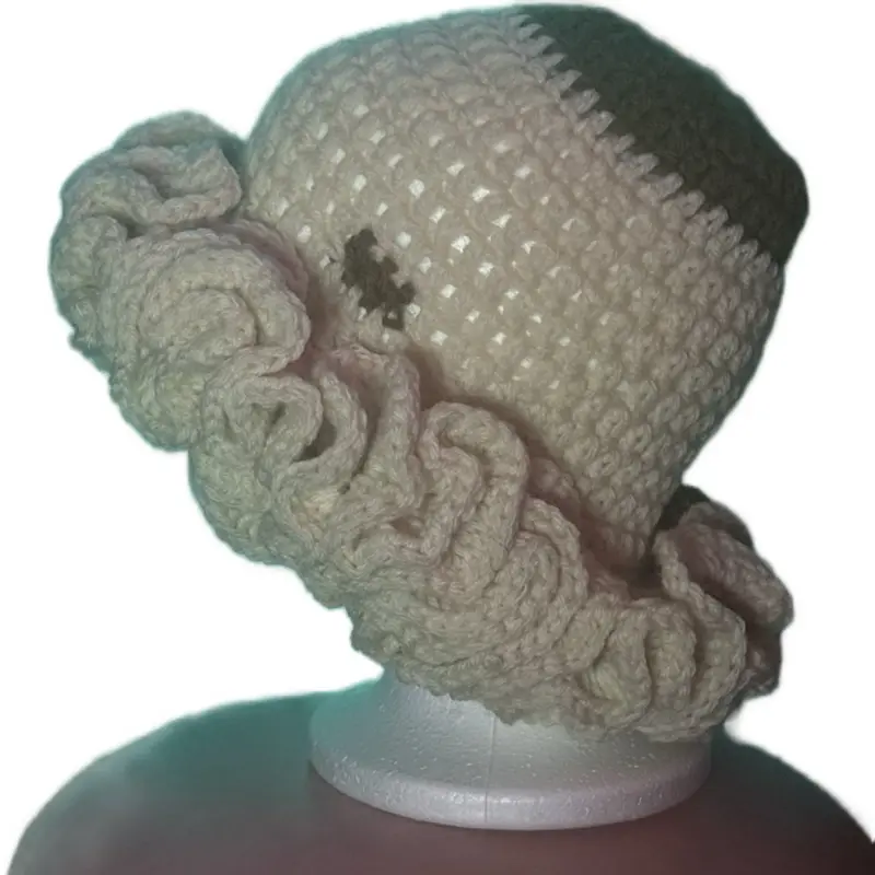 Crochet beanie