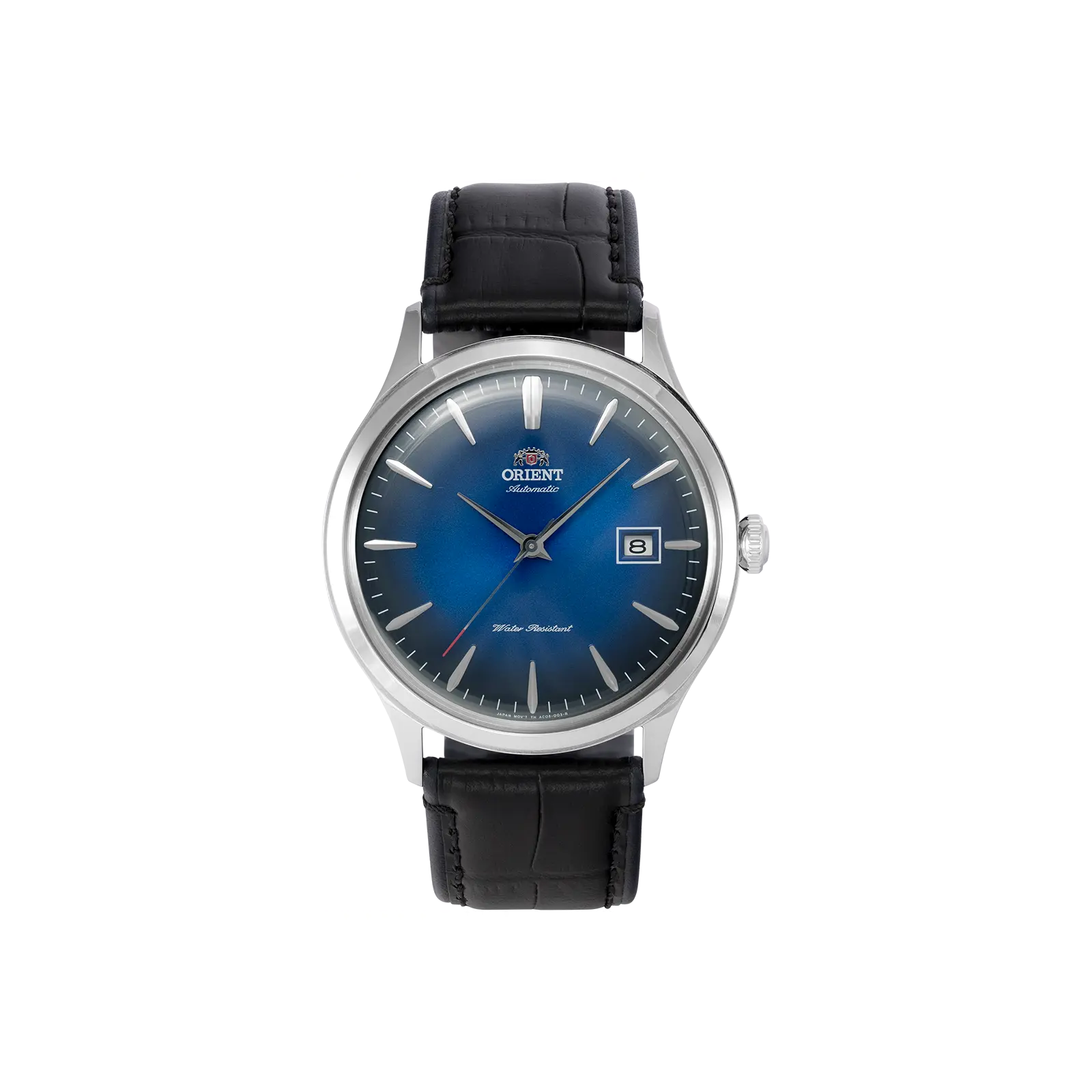 Orient Bambino Version 4 | 42mm Blue Dial Automatic Dress Watch, TAC08004D0