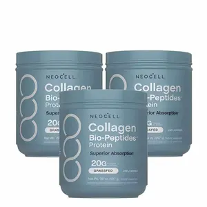NeoCell Collagen Peptides Powder 20oz - Grassfed Protein Supplement - Advanced with 18 Essential Amino Acids Vitamin Dietary Fitness