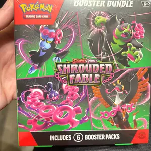 Pokémon Shrouded Fable Booster Box - Trading Card Game