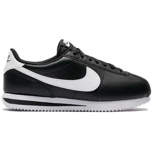 Nike Cortez Leather Black White (Women's) (women) by StockX