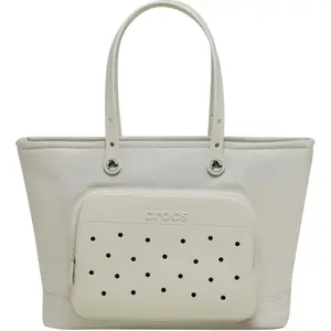 Crocs Classic Nylon Tote Bag, Personalize with Jibbitz