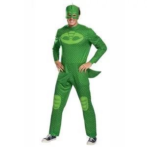 Adult PJ Masks Gekko Classic Costume