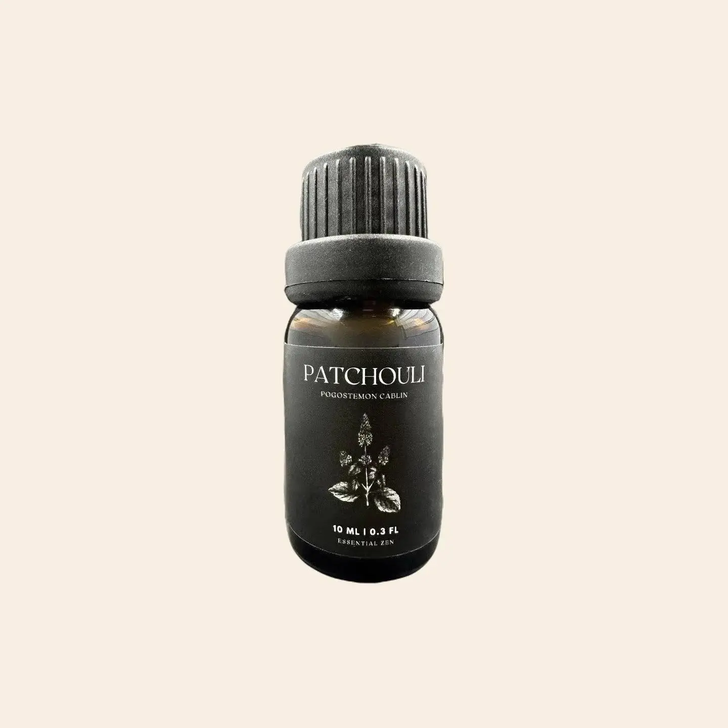Essential Zen Pure Patchouli Essential Oil for Stress Relief, Emotional Balance, and Skin Care - Fitness, Solution