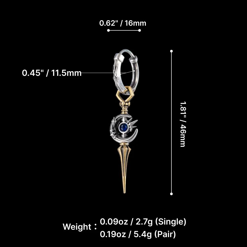 Moonblade Earrings
