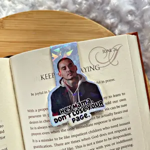 Hey Mama Magnetic Bookmark Hey Mama Magnetic Bookmark