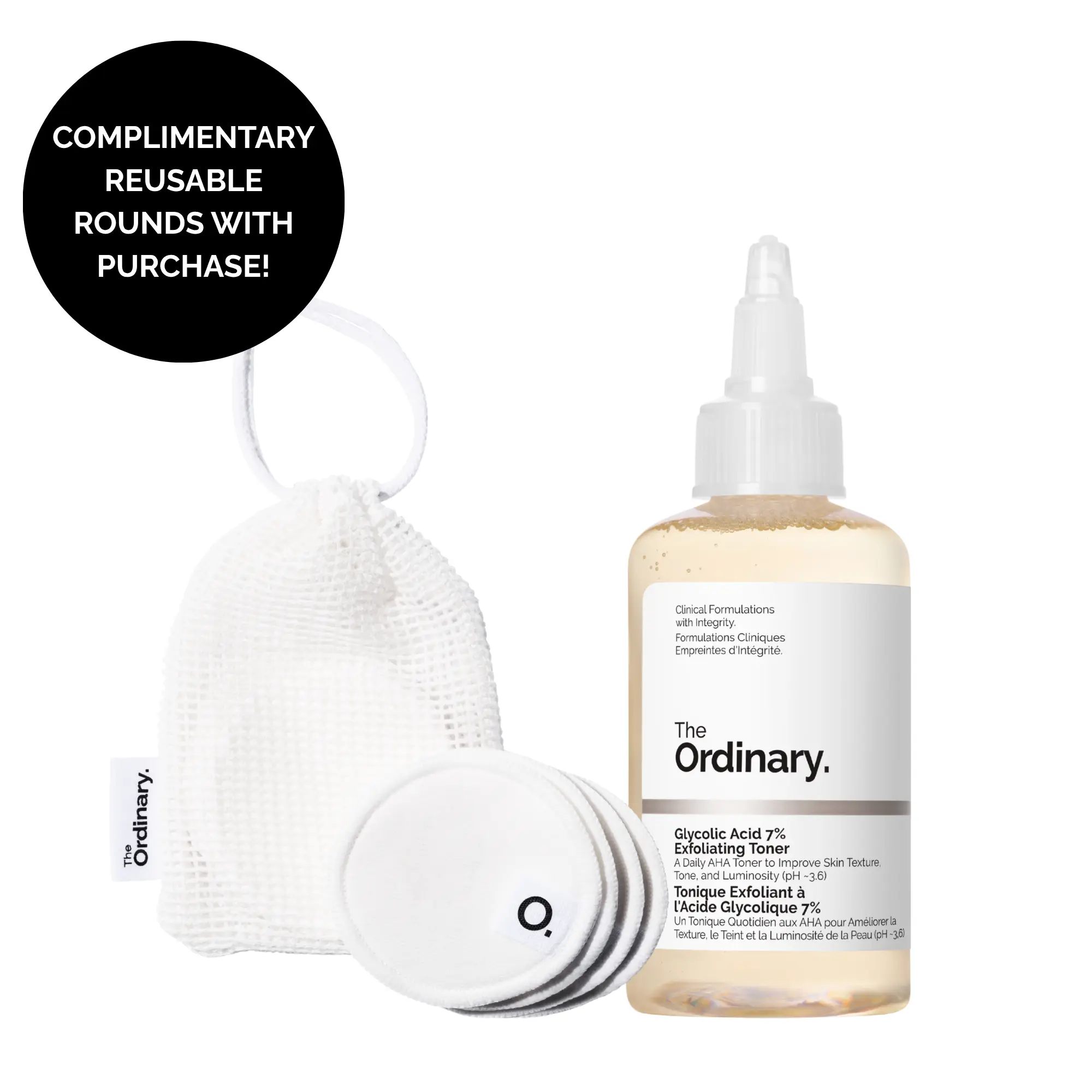 The Ordinary Glycolic Acid 7% Exfoliating Toner, Brightening and Smoothing Daily Toner for More Even-Looking Skin Tone The Ordinary Glycolic Acid 7% Exfoliating Toner, Brightening and Smoothing Daily Toner for More Even-Looking Skin Tone