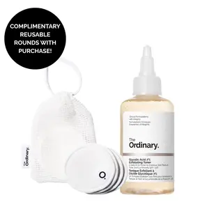 The Ordinary Glycolic Acid 7% Exfoliating Toner, Brightening and Smoothing Daily Toner for More Even-Looking Skin Tone