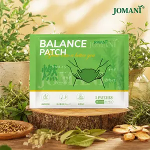 JOAMIN Balance Patch,Herbal patch Pad ,Health Patch,5pcs