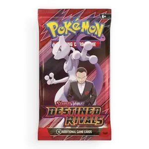 Destined Rivals Booster Pack: Pokemon TCG