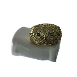 Beautiful ring gold plated