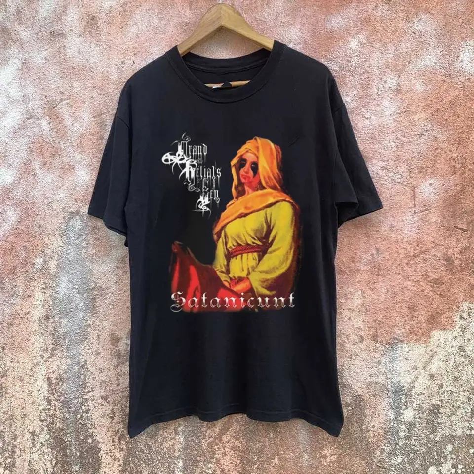 New Grand Belial's Key Satanicunt Short Sleeve T Shirt S-6XL