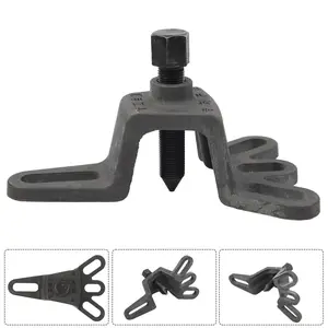 Universal Wheel Hub Puller  – High Carbon Steel 4/5/6 Holes Brake Drum Remover & Axle Extractor, Heavy Duty Puller for Car, Motorcycle, Truck, SUV, ATV, Trailer – Essential Garage DIY  for Brake Service, Bearing Pulling, Rotor Removal, Rusted Hub de